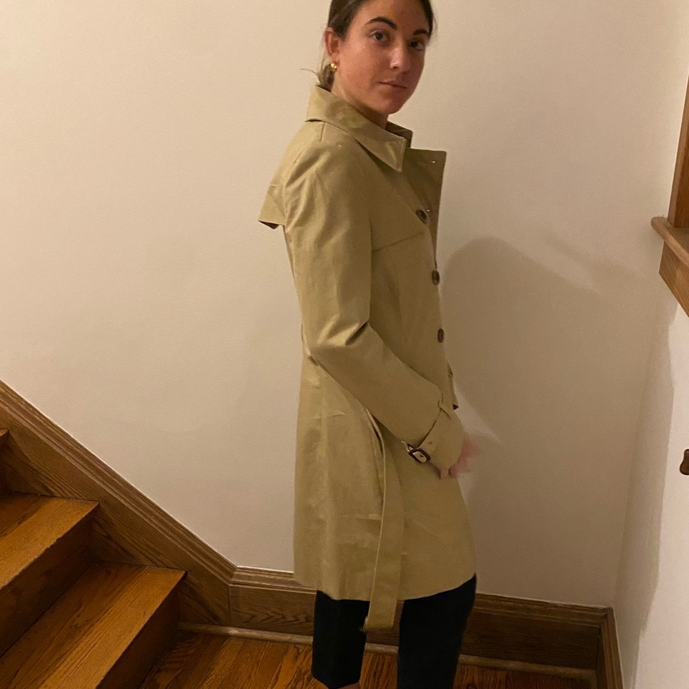 New Icon trench